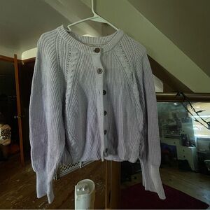 Women's Purple Sweater